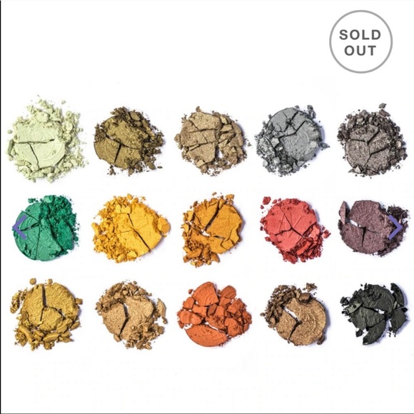 🐰HPx3!!🐰Nomad Berlin Underground Eyeshadow pallet - Picture 4 of 6